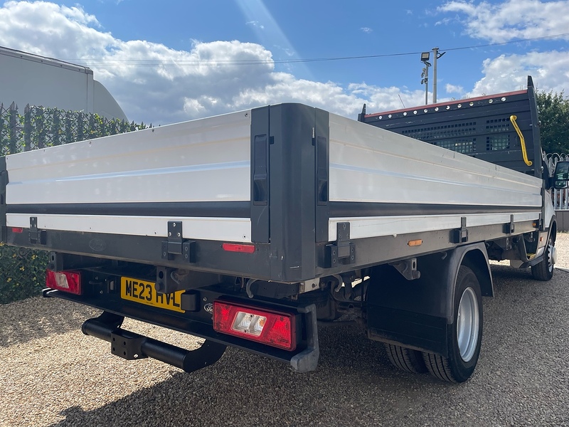 Ford 350 2.0 EcoBlue Leader XLWB LWB DRW 14FT DROPSIDE