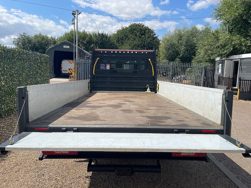 Ford 350 2.0 EcoBlue Leader XLWB LWB DRW 14FT DROPSIDE