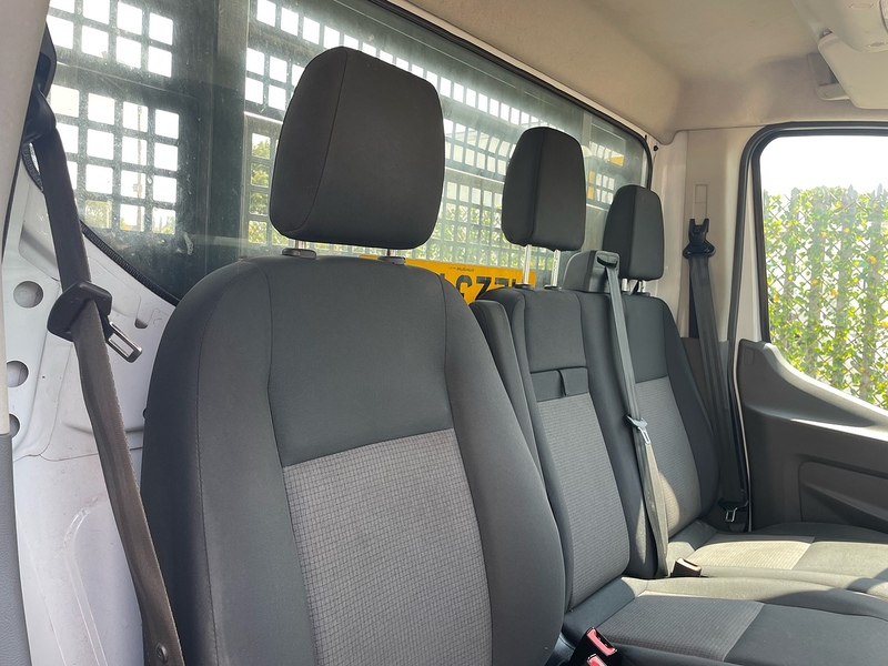 Ford 350 2.0 EcoBlue Leader XLWB LWB DRW 14FT DROPSIDE