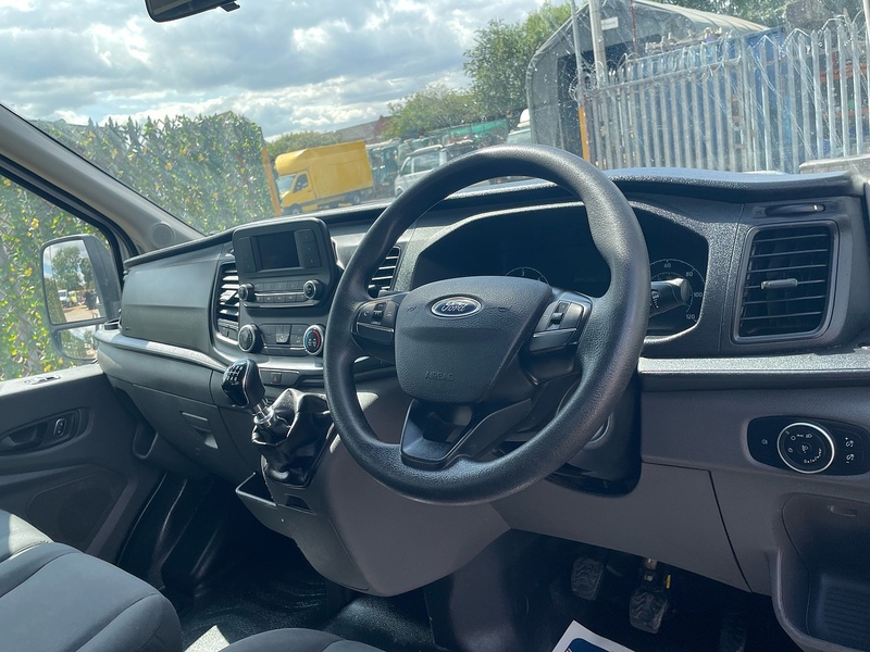 Ford 350 2.0 EcoBlue Leader XLWB LWB DRW 14FT DROPSIDE