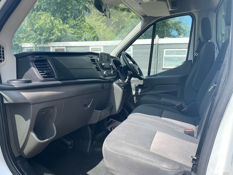 Ford 350 2.0 EcoBlue Leader XLWB LWB DRW 14FT DROPSIDE