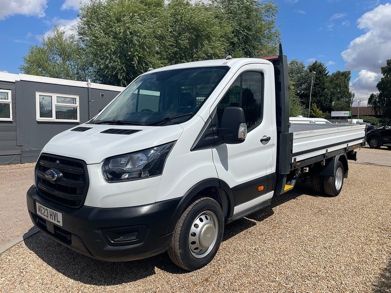 Ford 350 2.0 EcoBlue Leader XLWB LWB DRW 14FT DROPSIDE
