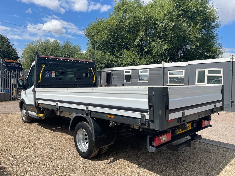 Ford 350 2.0 EcoBlue Leader XLWB LWB DRW 14FT DROPSIDE