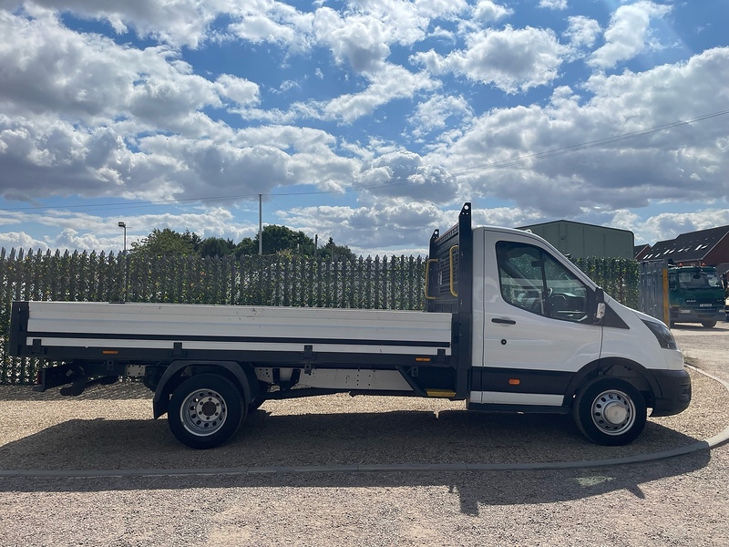 Ford 350 2.0 EcoBlue Leader XLWB LWB DRW 14FT DROPSIDE