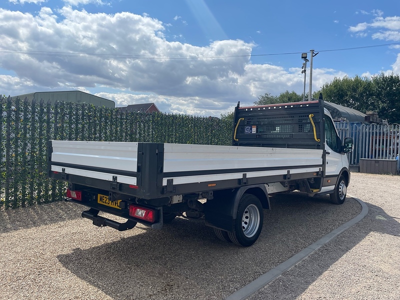 Ford 350 2.0 EcoBlue Leader XLWB LWB DRW 14FT DROPSIDE