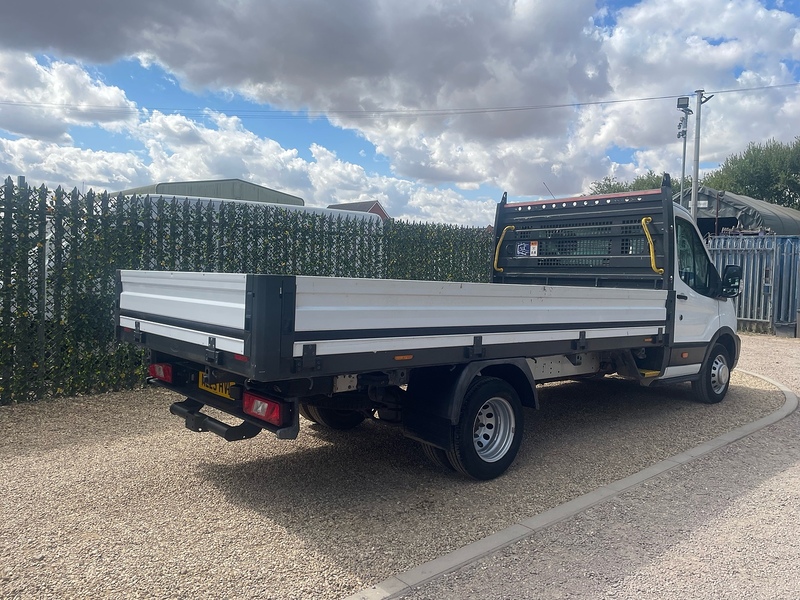 Ford 350 2.0 EcoBlue Leader XLWB LWB DRW 14FT DROPSIDE