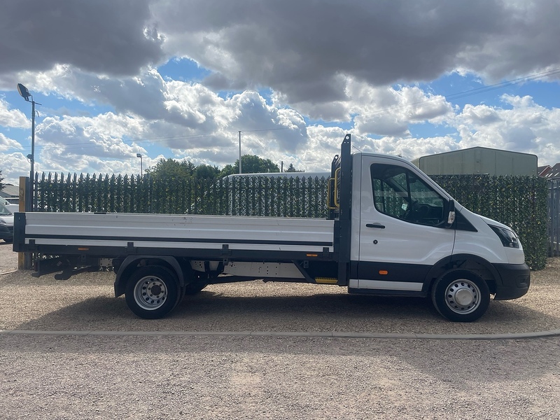 Ford 350 2.0 EcoBlue Leader XLWB LWB DRW 14FT DROPSIDE
