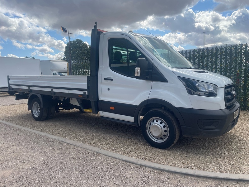 Ford 350 2.0 EcoBlue Leader XLWB LWB DRW 14FT DROPSIDE
