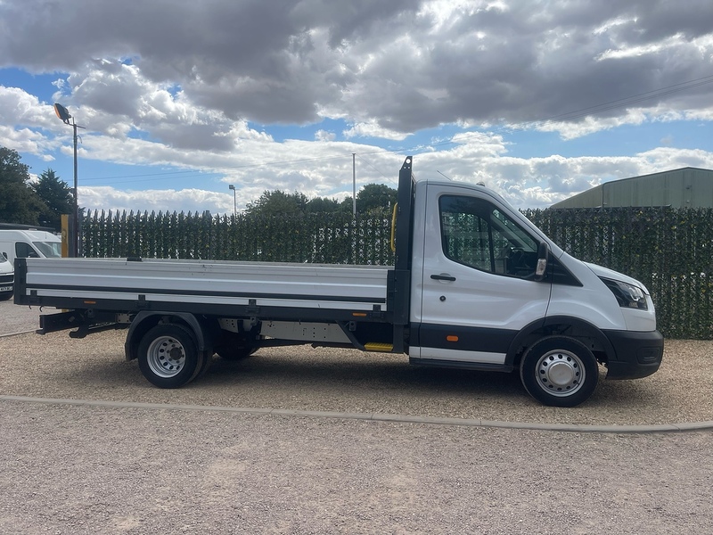 Ford 350 2.0 EcoBlue Leader XLWB LWB DRW 14FT DROPSIDE