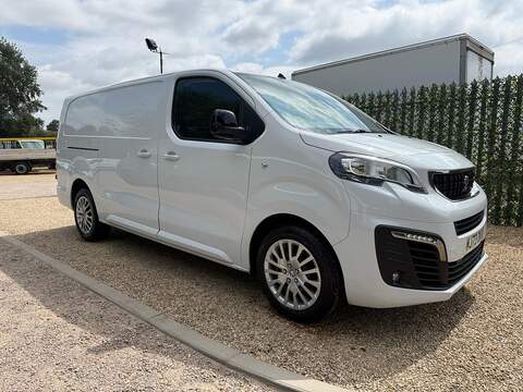 BlueHDi 1000 Asphalt Premium + 1.5 L2 H1 LWB PANEL VAN - WHITE