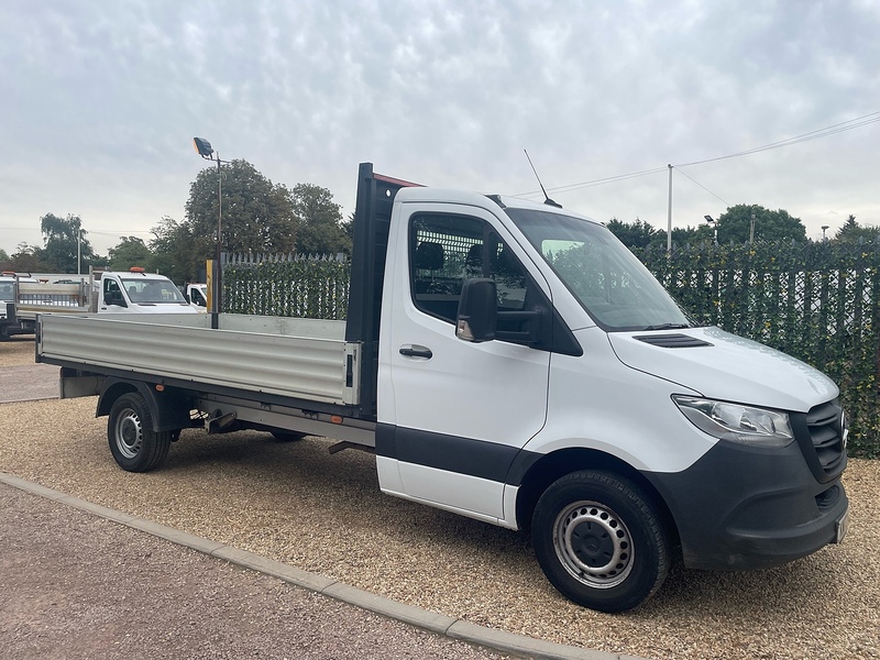 Mercedes-Benz 315 2.0 CDI Progressive LWB L3 14FT DROPSIDE