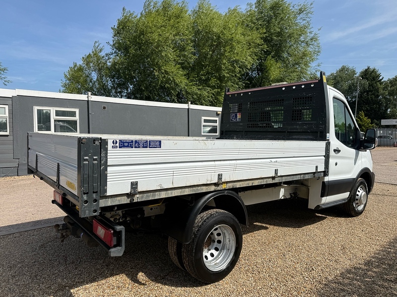 Ford 350 EcoBlue Leader 2.0 L2 MWB SINGLE CAB TIPPER - DRW