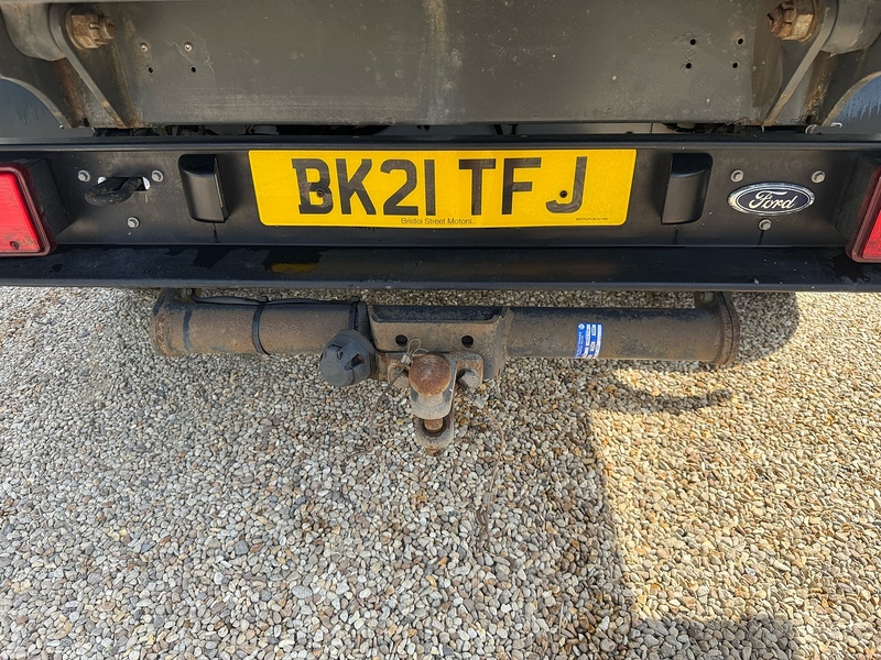 Ford 350 EcoBlue Leader 2.0 L2 MWB SINGLE CAB TIPPER - DRW
