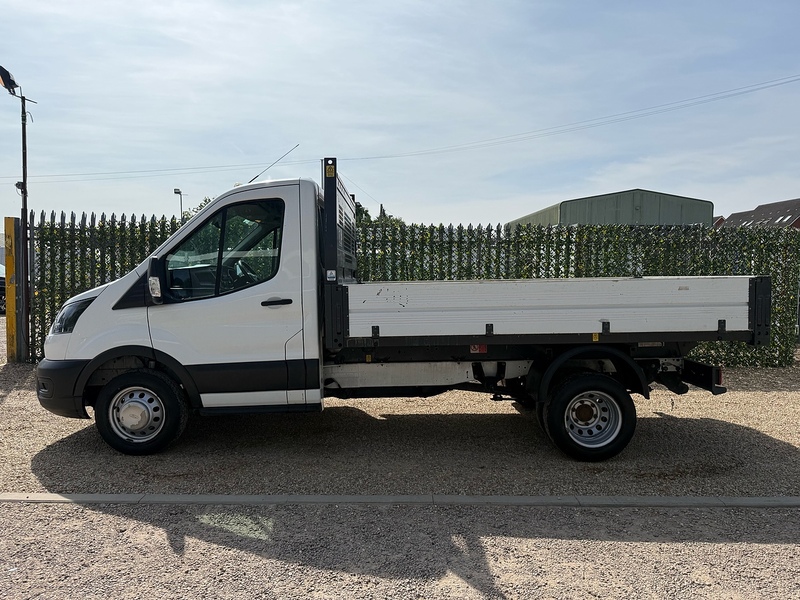 Ford 350 EcoBlue Leader 2.0 L2 MWB SINGLE CAB TIPPER - DRW