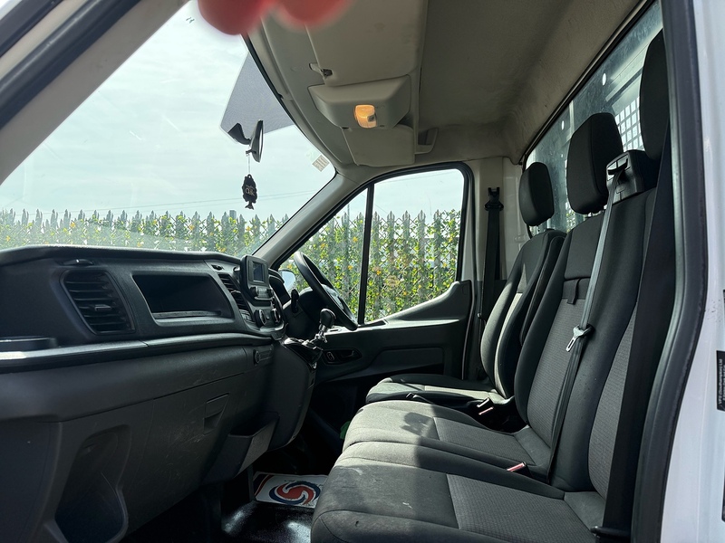 Ford 350 EcoBlue Leader 2.0 L2 MWB SINGLE CAB TIPPER - DRW