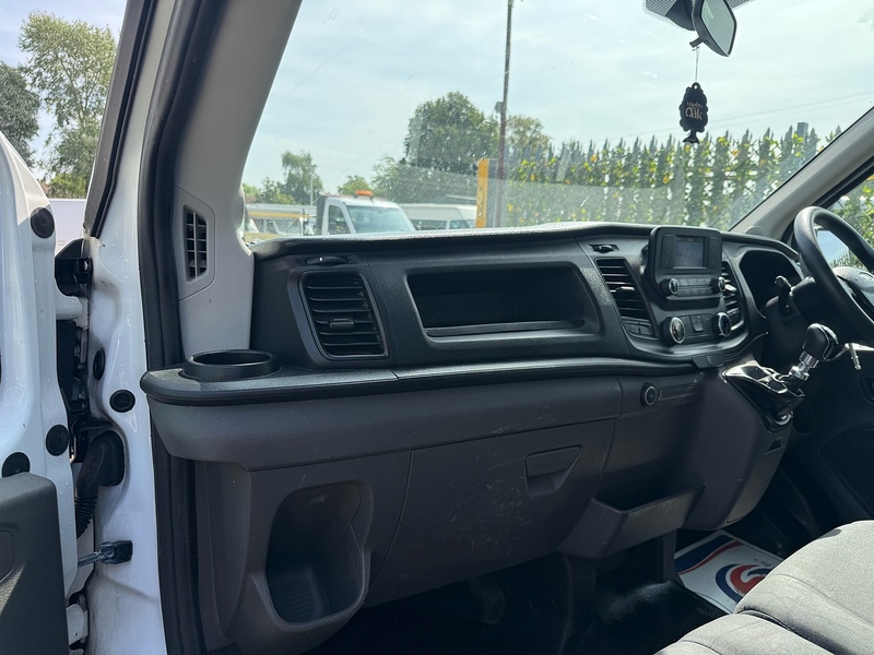 Ford 350 EcoBlue Leader 2.0 L2 MWB SINGLE CAB TIPPER - DRW