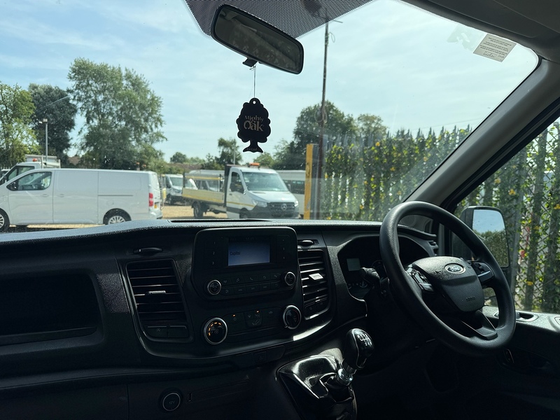 Ford 350 EcoBlue Leader 2.0 L2 MWB SINGLE CAB TIPPER - DRW