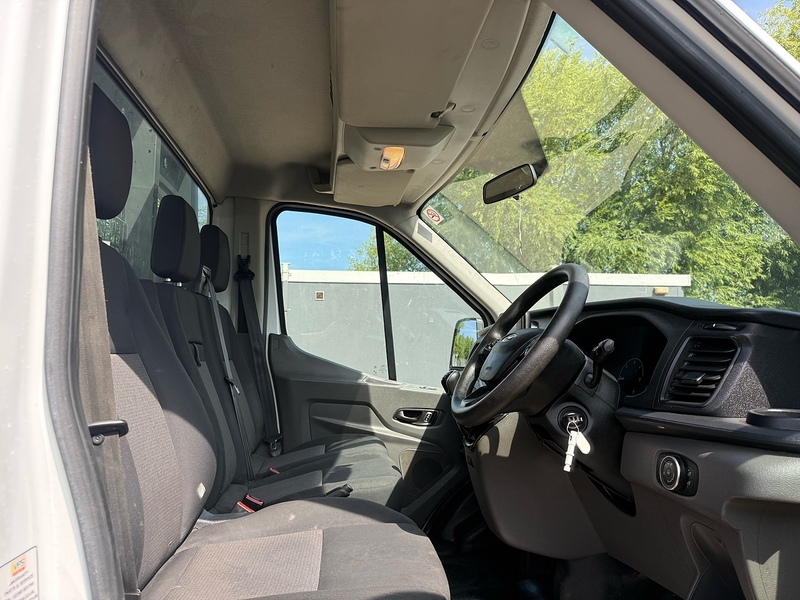Ford 350 EcoBlue Leader 2.0 L2 MWB SINGLE CAB TIPPER - DRW