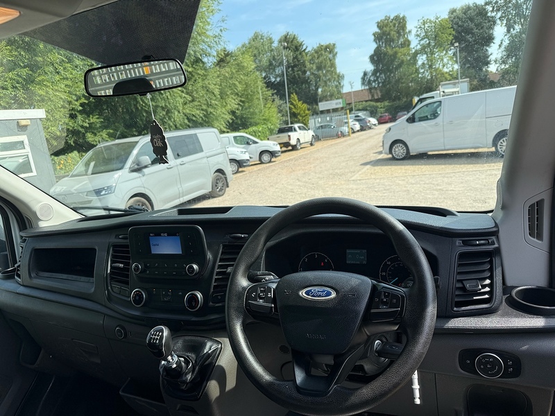 Ford 350 EcoBlue Leader 2.0 L2 MWB SINGLE CAB TIPPER - DRW