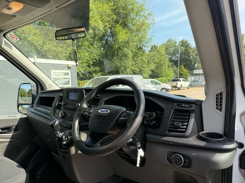 Ford 350 EcoBlue Leader 2.0 L2 MWB SINGLE CAB TIPPER - DRW