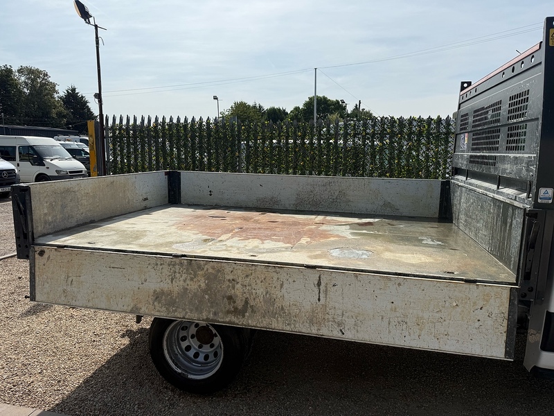 Ford 350 EcoBlue Leader 2.0 L2 MWB SINGLE CAB TIPPER - DRW