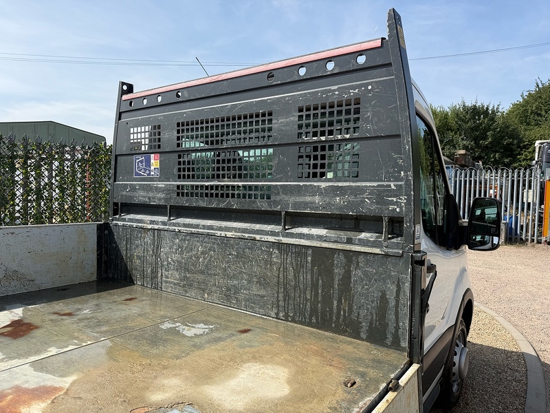Ford 350 EcoBlue Leader 2.0 L2 MWB SINGLE CAB TIPPER - DRW