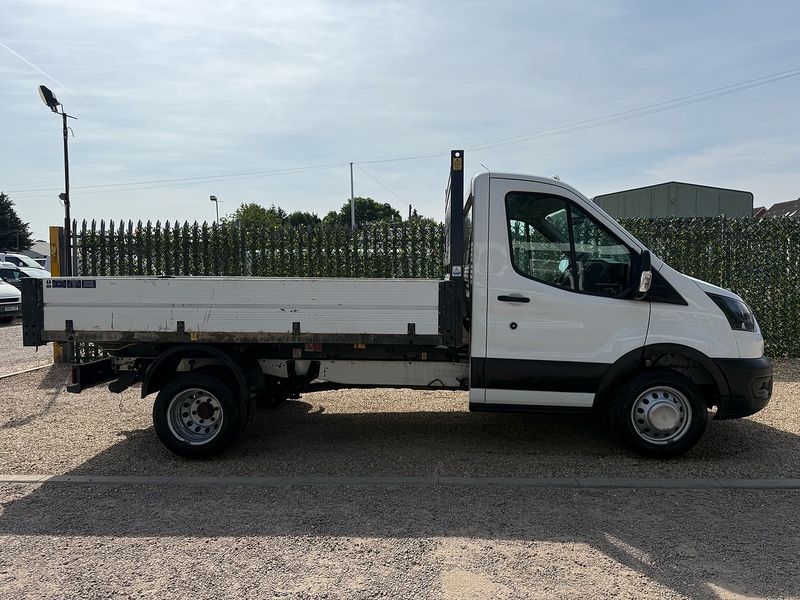 Ford 350 EcoBlue Leader 2.0 L2 MWB SINGLE CAB TIPPER - DRW