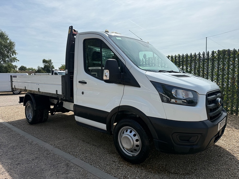 Ford 350 EcoBlue Leader 2.0 L2 MWB SINGLE CAB TIPPER - DRW