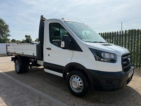 350 EcoBlue Leader 2.0 L2 MWB SINGLE CAB TIPPER - DRW