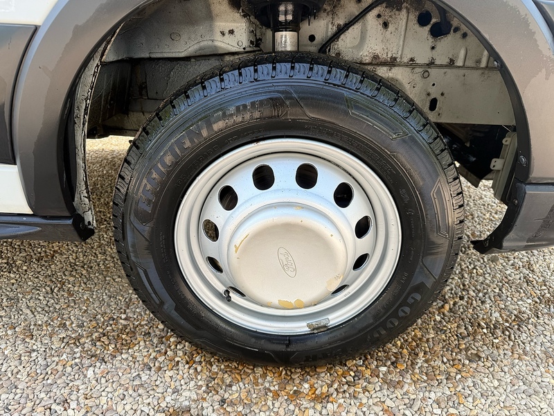 Ford 350 EcoBlue Leader 2.0 L2 MWB SINGLE CAB TIPPER - DRW