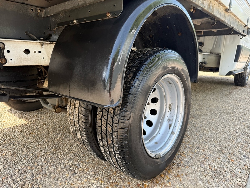 Ford 350 EcoBlue Leader 2.0 L2 MWB SINGLE CAB TIPPER - DRW