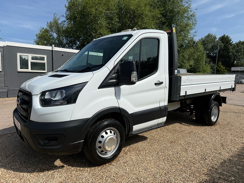Ford 350 EcoBlue Leader 2.0 L2 MWB SINGLE CAB TIPPER - DRW