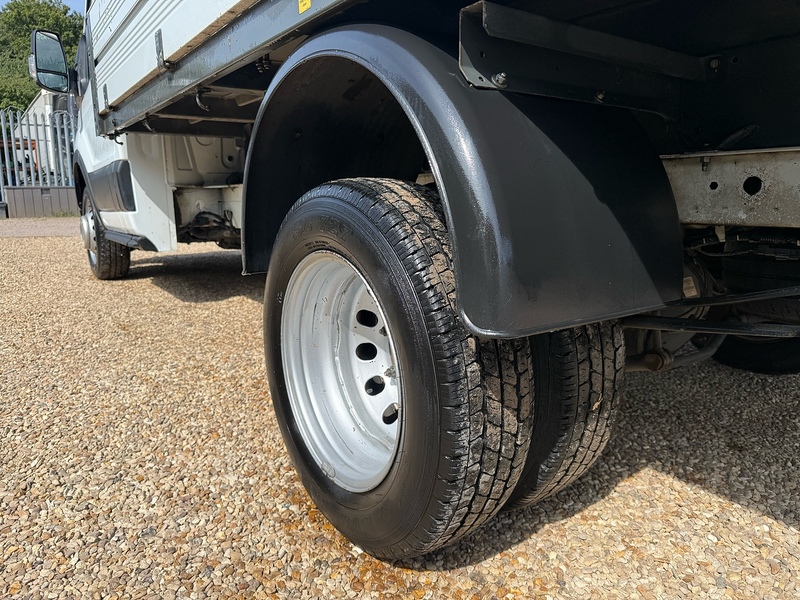 Ford 350 EcoBlue Leader 2.0 L2 MWB SINGLE CAB TIPPER - DRW