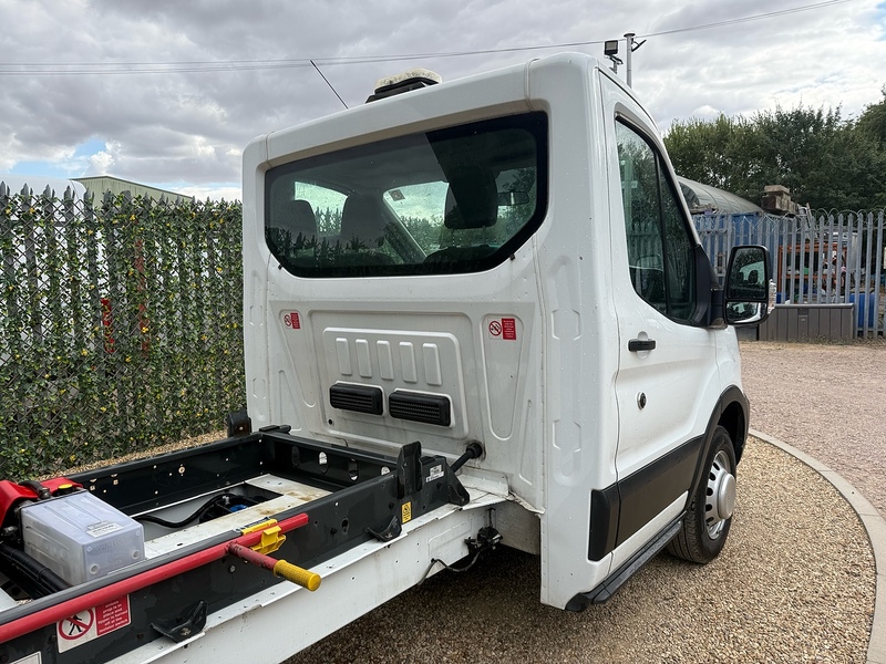 Ford 350 EcoBlue Leader 2.0 L2 MWB SINGLE CAB TIPPER - DRW