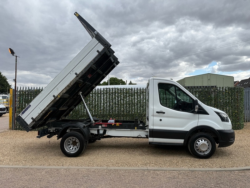 Ford 350 EcoBlue Leader 2.0 L2 MWB SINGLE CAB TIPPER - DRW