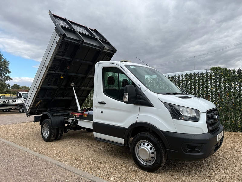 Ford 350 EcoBlue Leader 2.0 L2 MWB SINGLE CAB TIPPER - DRW