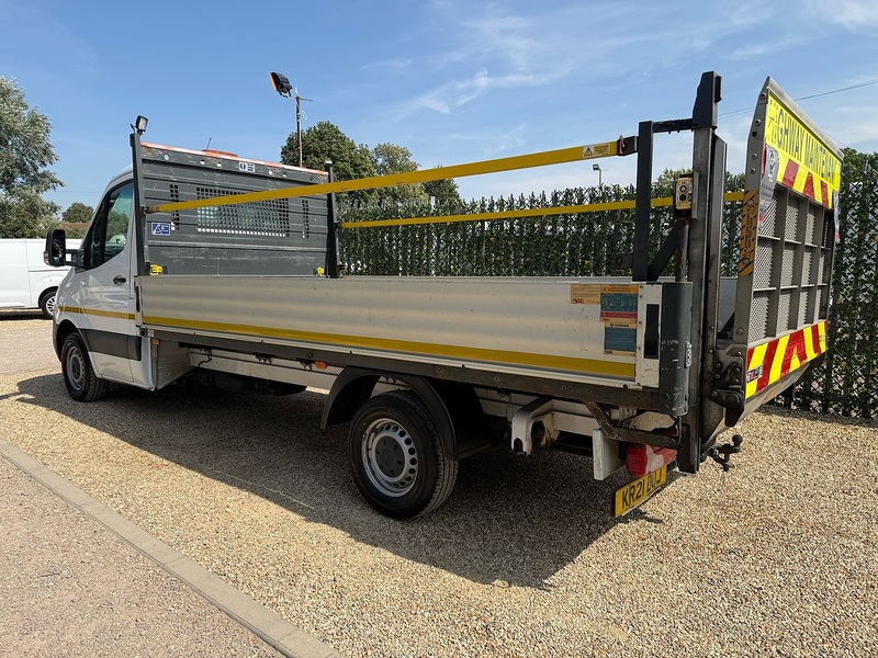 Mercedes-Benz 315 CDI Progressive 2.0 2dr Dropside Manual Diesel