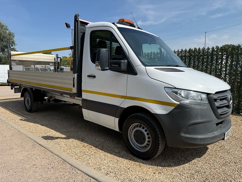 Mercedes-Benz 315 CDI Progressive 2.0 2dr Dropside Manual Diesel