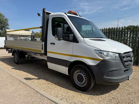 315 CDI Progressive 2.0 2dr Dropside Manual Diesel