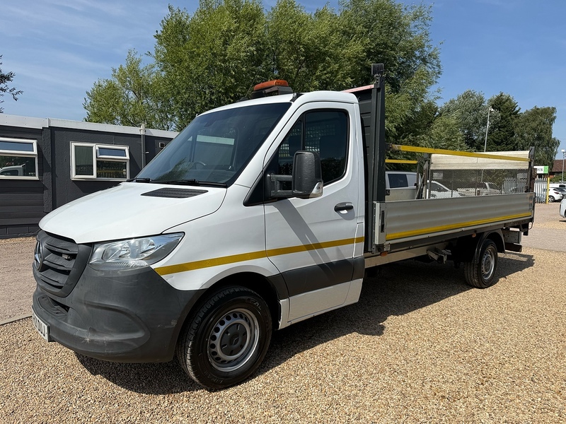 Mercedes-Benz 315 CDI Progressive 2.0 2dr Dropside Manual Diesel