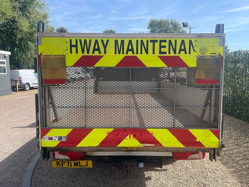 Mercedes-Benz 315 2.0 CDI Progressive L3 LWB 14FT DROPSIDE TAIL LIFT - WHITE