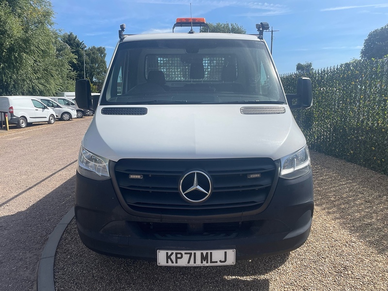 Mercedes-Benz 315 2.0 CDI Progressive L3 LWB 14FT DROPSIDE TAIL LIFT - WHITE
