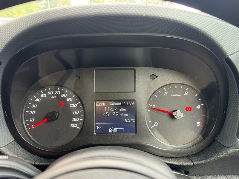 Mercedes-Benz 110 1.5 CDI Progressive SMALL PANEL VAN