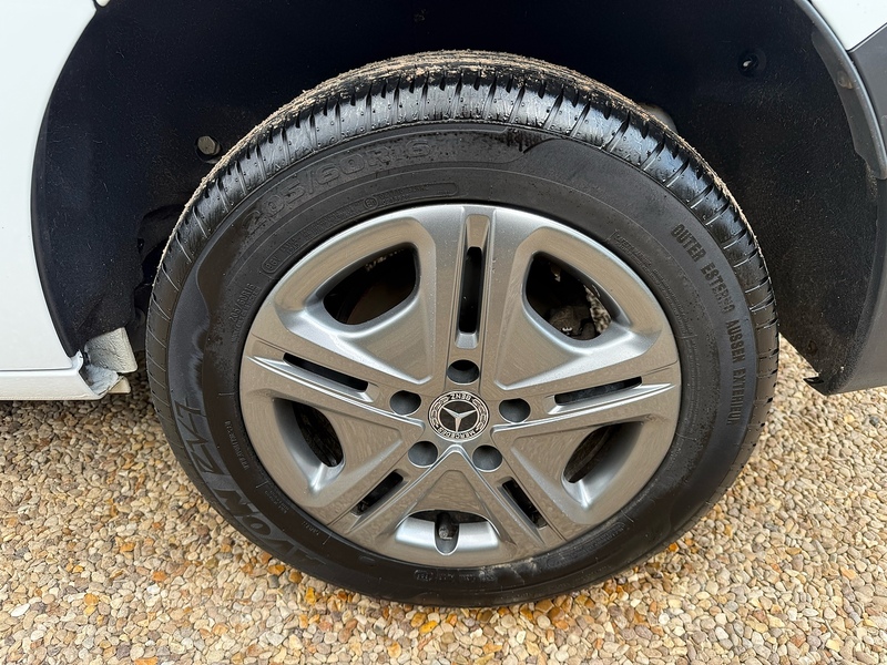 Mercedes-Benz 110 1.5 CDI Progressive SMALL PANEL VAN