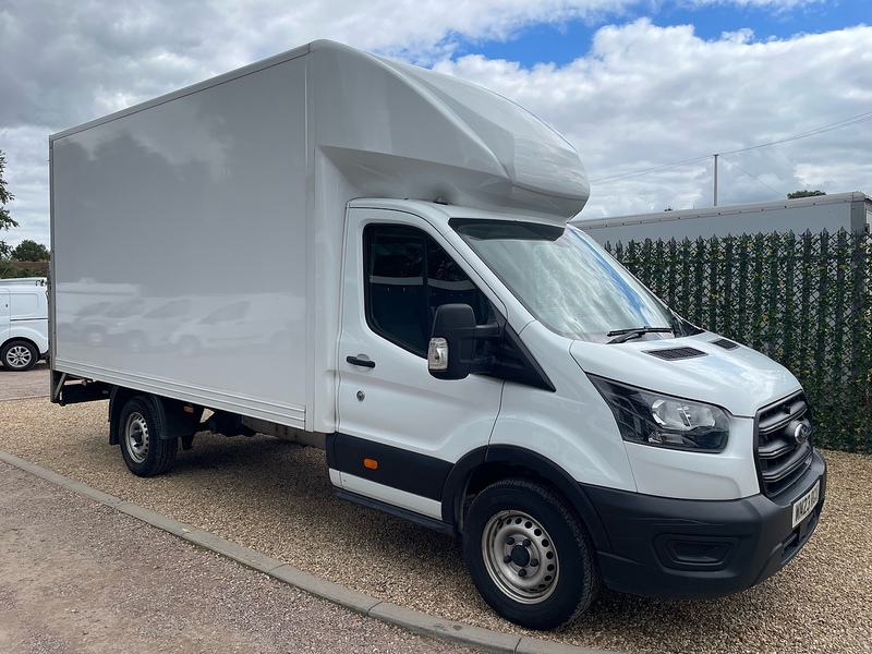 Ford 350 EcoBlue Leader 2.0 XLWB L4 LUTON VAN - TAIL LIFT
