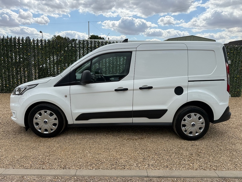 Ford 240 1.5 EcoBlue Trend SWB L1 CREW VAN