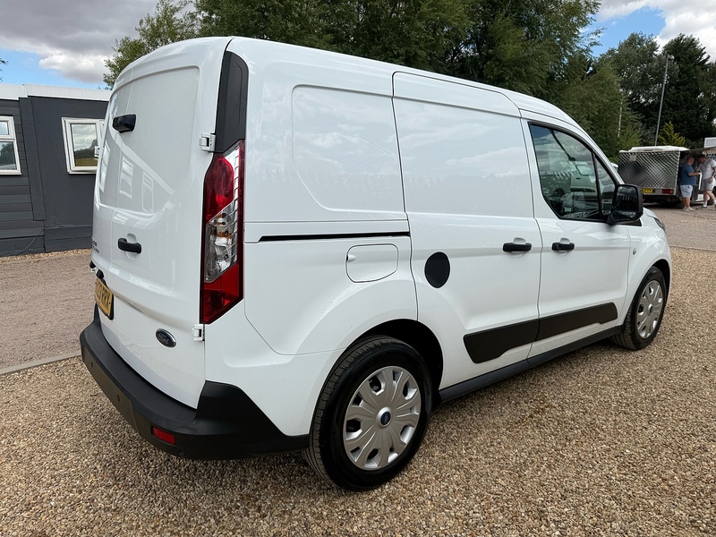Ford 240 1.5 EcoBlue Trend SWB L1 CREW VAN