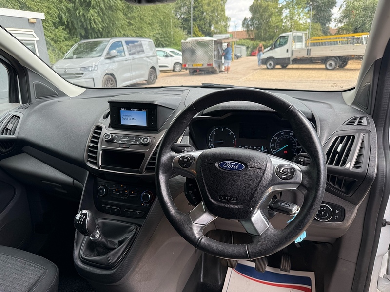 Ford 240 1.5 EcoBlue Trend SWB L1 CREW VAN