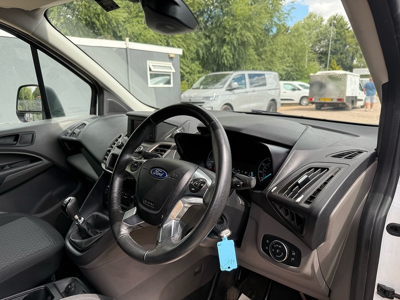 Ford 240 1.5 EcoBlue Trend SWB L1 CREW VAN