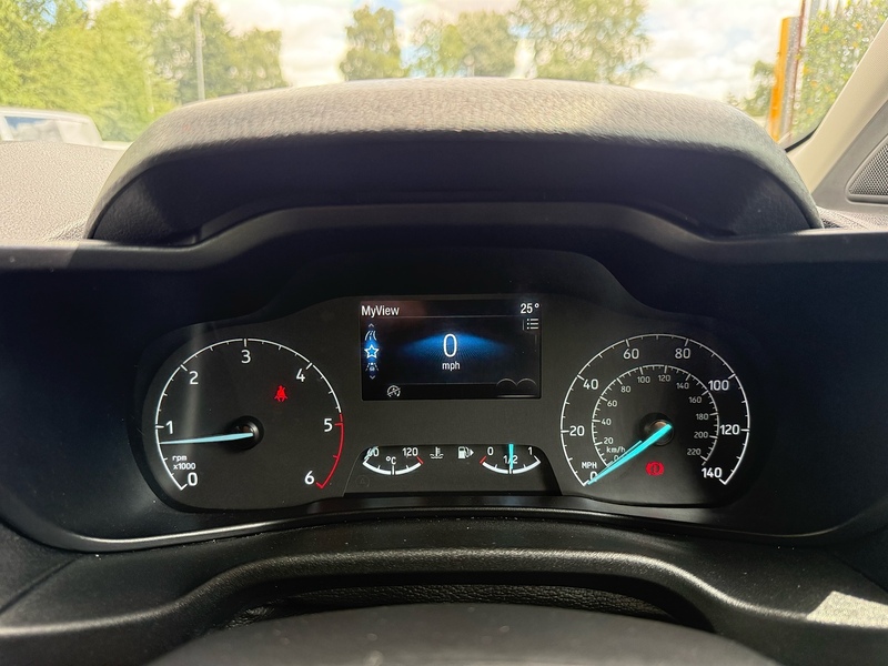 Ford 240 1.5 EcoBlue Trend SWB L1 CREW VAN